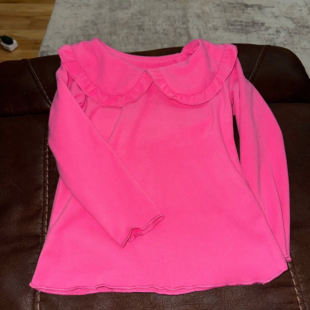Pink Toddler long sleeve shirt
